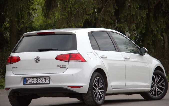 Volkswagen Golf cena 49900 przebieg: 216000, rok produkcji 2016 z Kalisz Pomorski małe 562